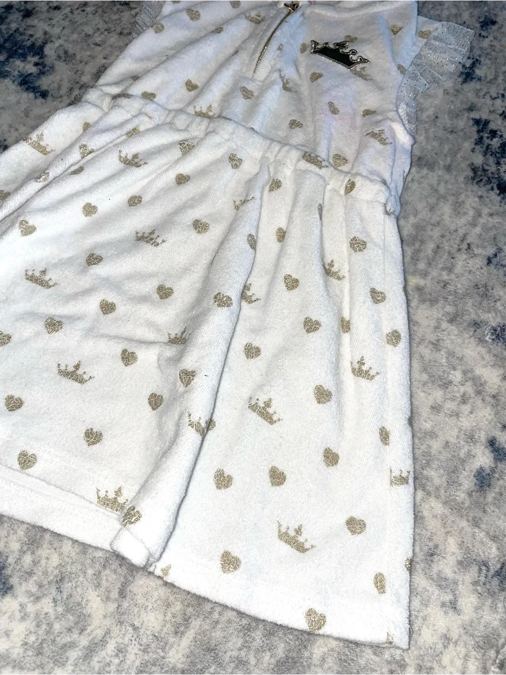 Disney princess swim cover up size 3T
